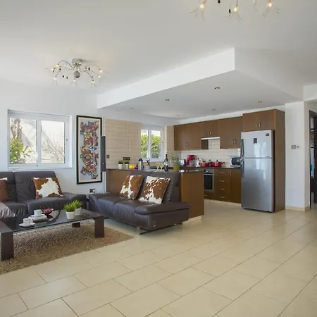 Ayia Thekla Sea Front Villa Ayia Napa