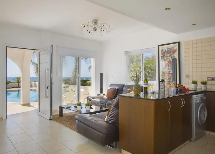 Ayia Thekla Sea Front Villa Ayia Napa