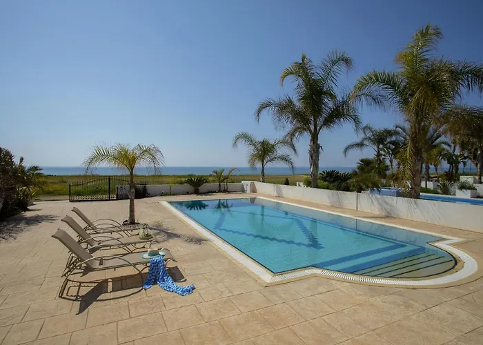 Villa Ayia Thekla Sea Front *