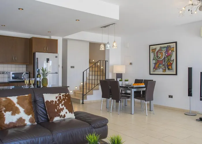 Villa Ayia Thekla Sea Front Ayia Napa