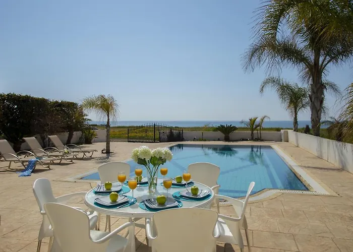 Villa Ayia Thekla Sea Front Ayia Napa