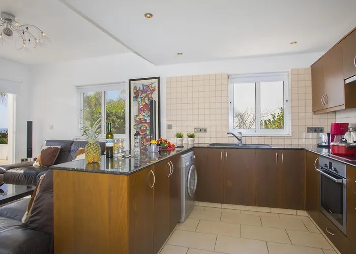 Ayia Thekla Sea Front Villa Ayia Napa