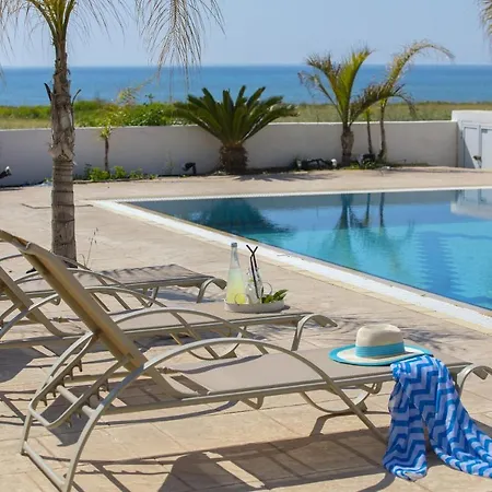 Villa Ayia Thekla Sea Front *