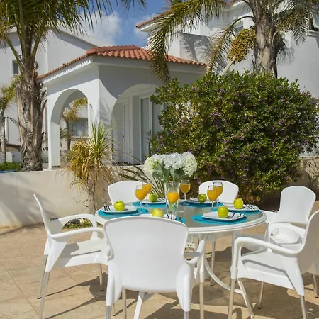 Ayia Thekla Sea Front Villa Agia Napa