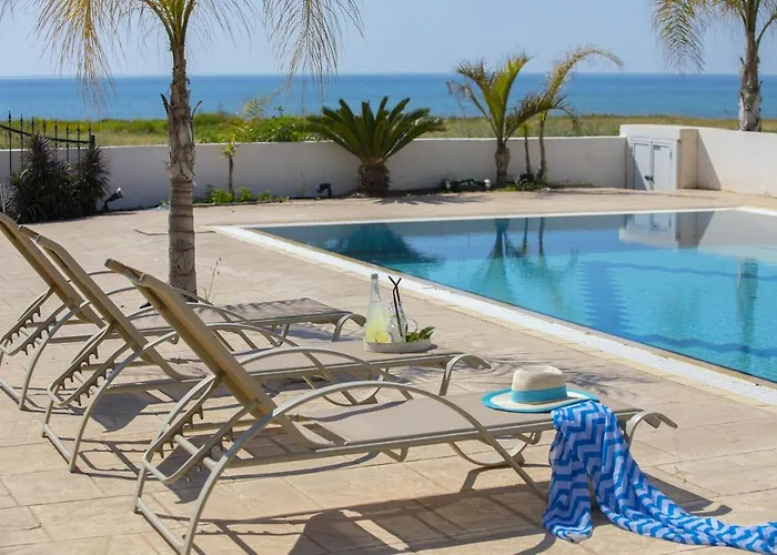 Villa Ayia Thekla Sea Front *