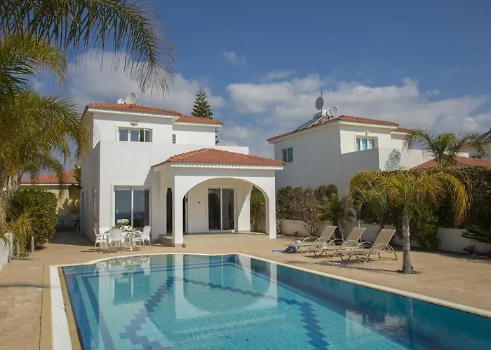 Ayia Thekla Sea Front Villa Aya Napa