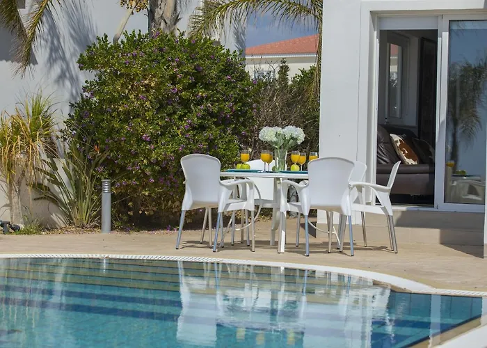 Ayia Thekla Sea Front Villa Ayia Napa