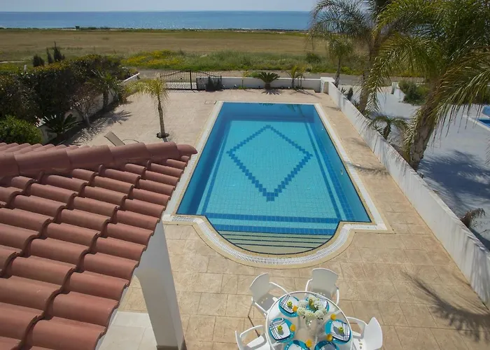 Villa Ayia Thekla Sea Front *