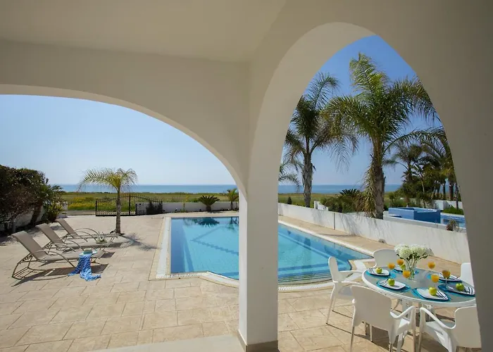 Villa Ayia Thekla Sea Front Ayia Napa