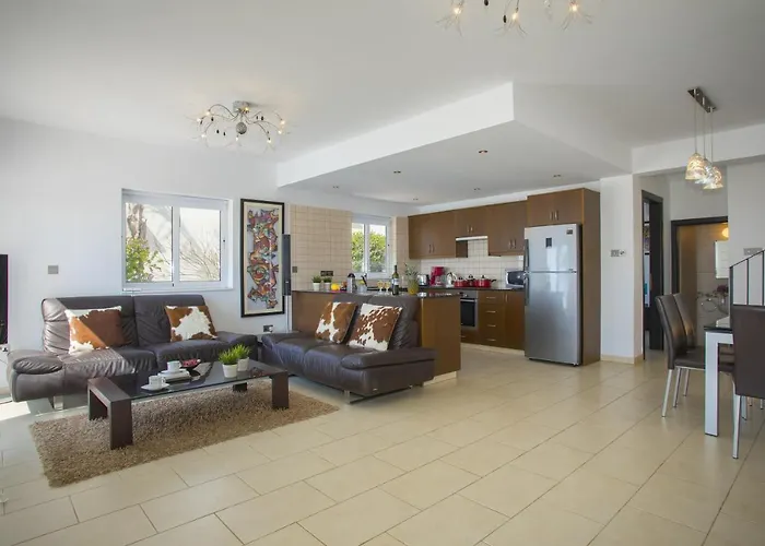 Ayia Thekla Sea Front Villa Aya Napa