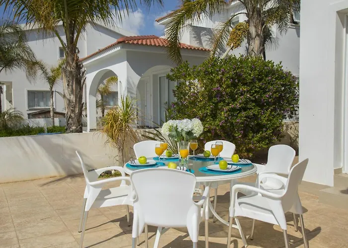 Ayia Thekla Sea Front Villa Aya Napa